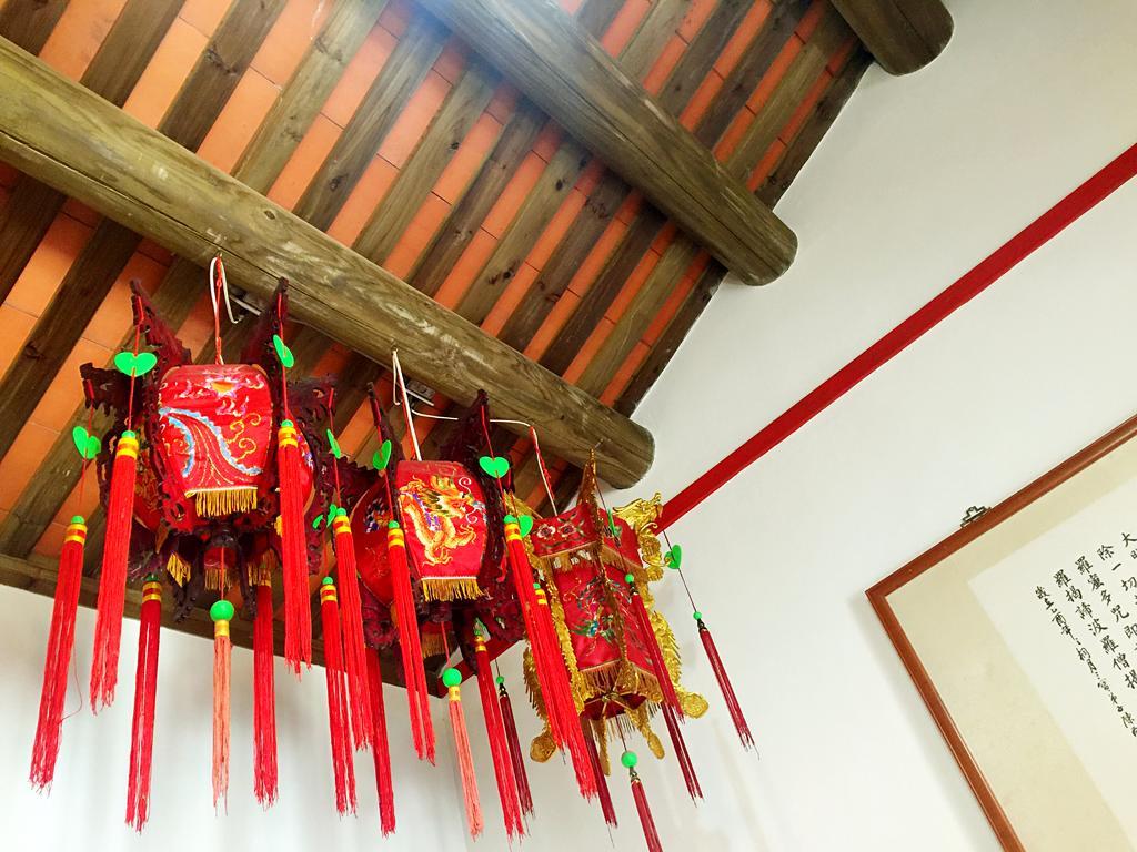 嚨口秘境古厝民宿longkou Mysterious Resort Jinning Luaran gambar