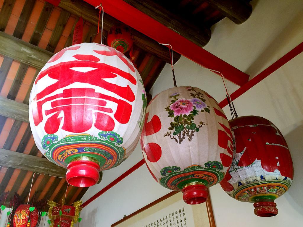 嚨口秘境古厝民宿longkou Mysterious Resort Jinning Luaran gambar