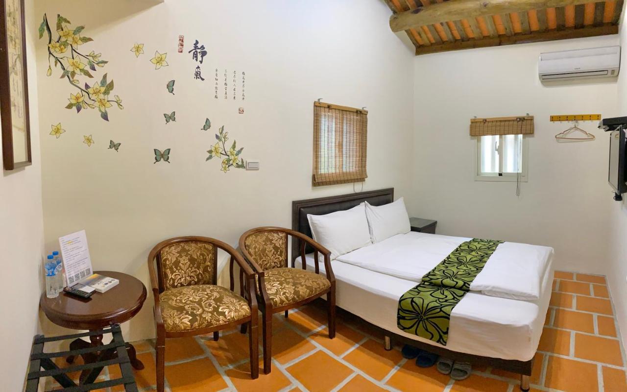 嚨口秘境古厝民宿longkou Mysterious Resort Jinning Luaran gambar