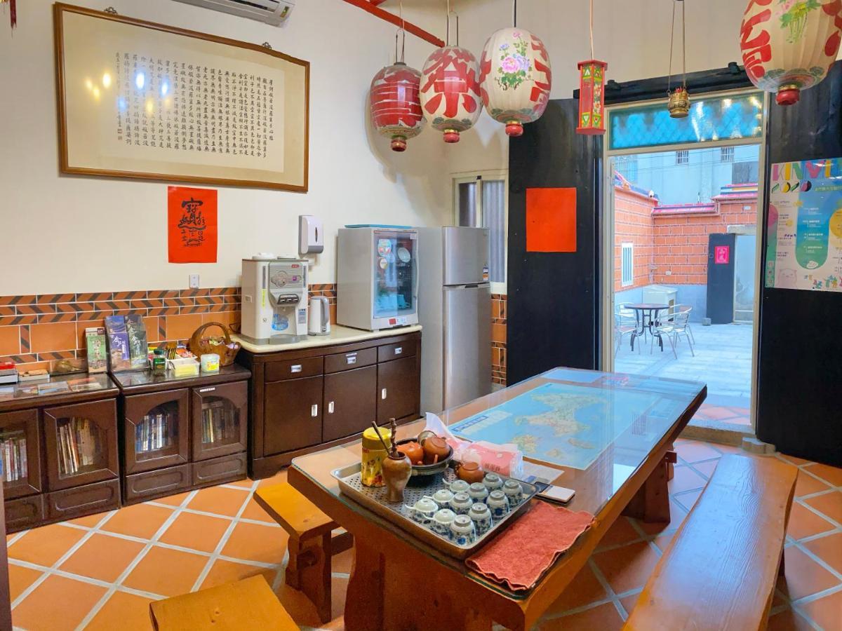 嚨口秘境古厝民宿longkou Mysterious Resort Jinning Luaran gambar