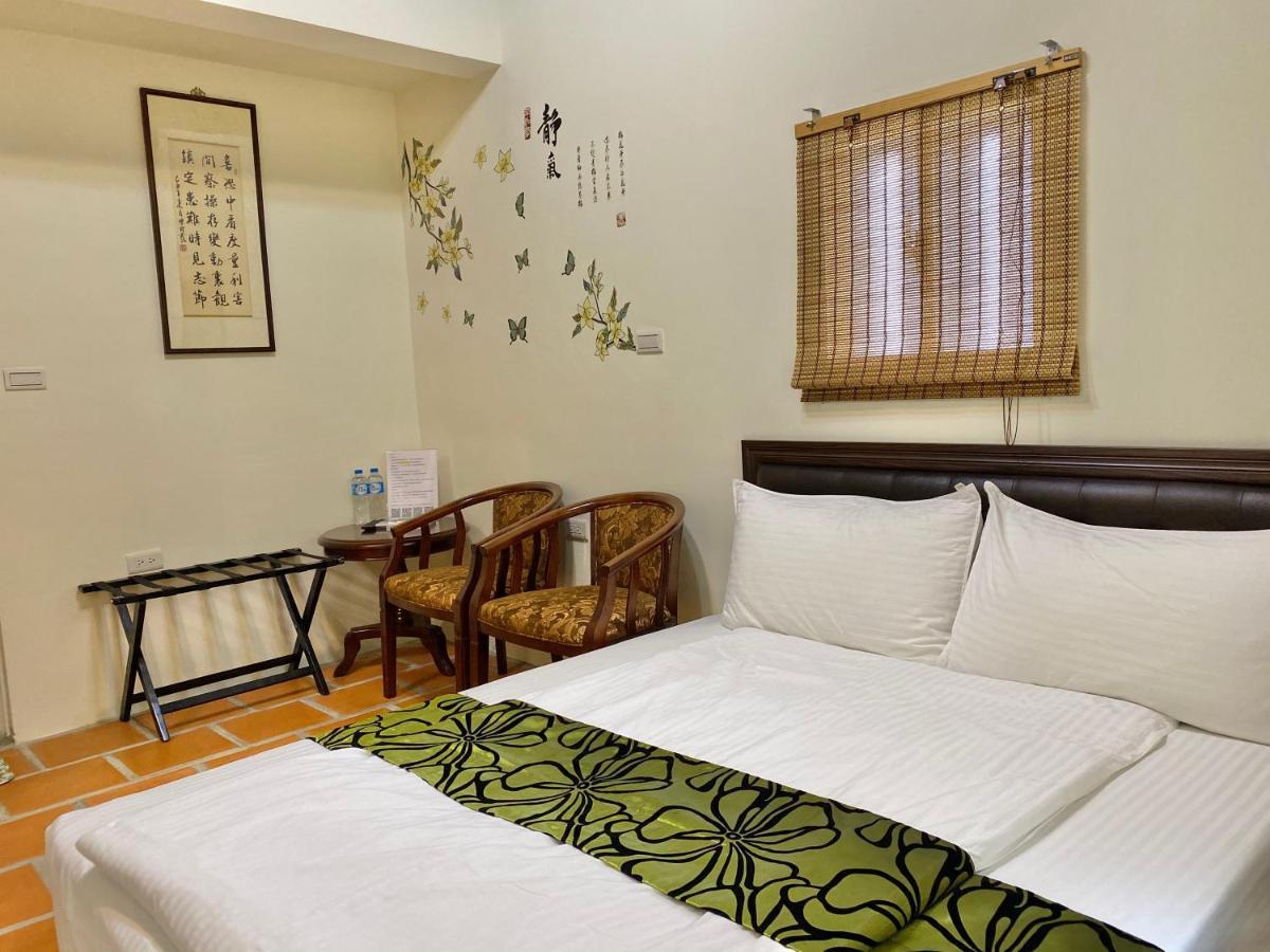 嚨口秘境古厝民宿longkou Mysterious Resort Jinning Luaran gambar